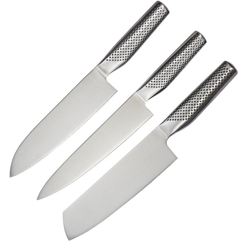G2 Amazon Hot selling 3pcs sets japanese G2/G5 kitchen knife set Sharp Blade to Cut Stainless Steel Kitchen Knife kitchen tools
