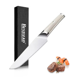HB-30-CSD  Hot Sale Super Sharp Stainless Steel Kitchen Knife Chef's Knife Ivory Handle Kitchen Knives