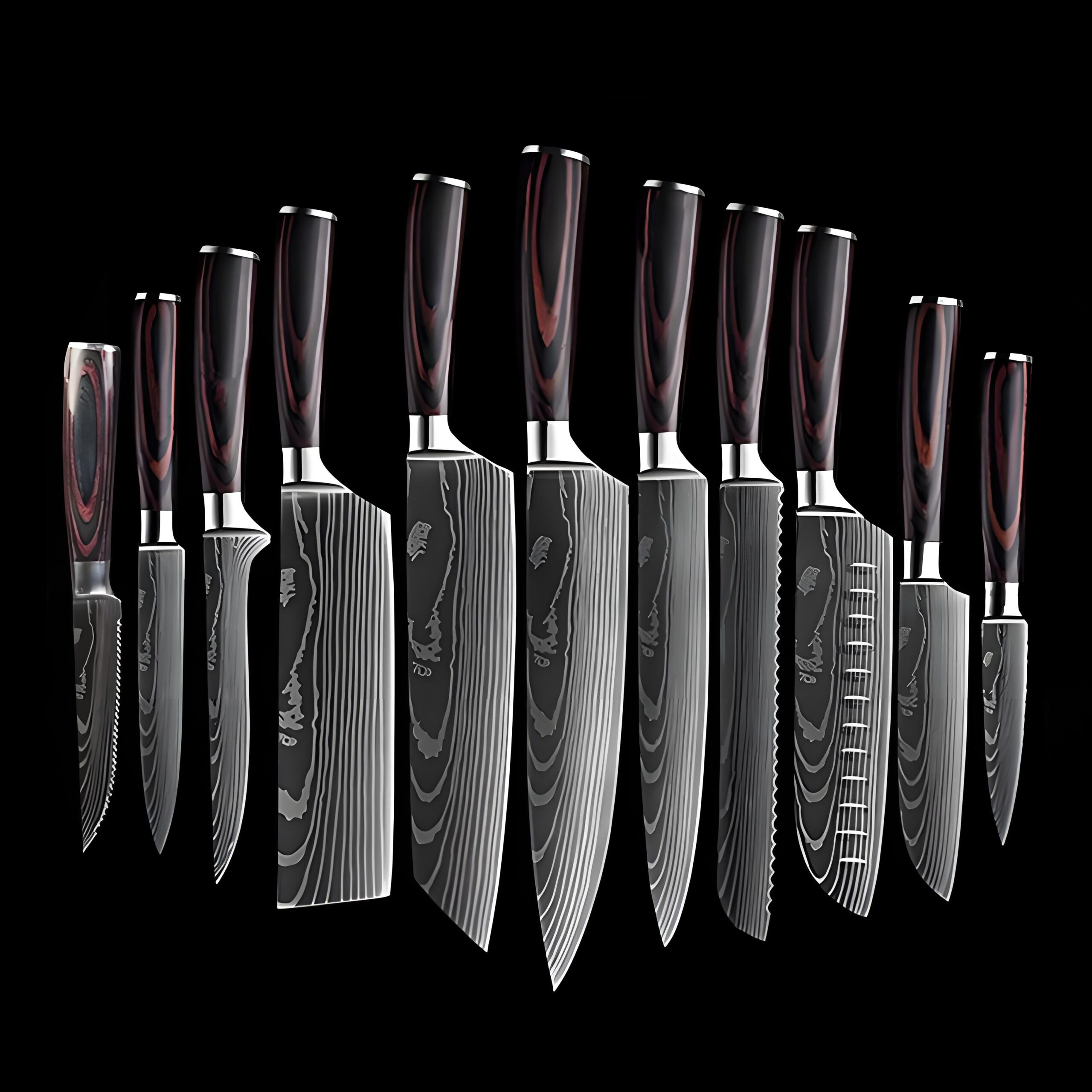 Types and Classification of Kitchen Knives - Yangjiang 안토니 나이프 Co., 주식 회사